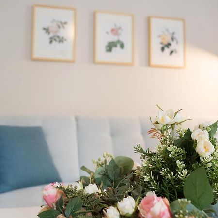 Urlaubsfreude Biedermann Haus Blumenglueck - Rose Apartment Зебниц Екстериор снимка