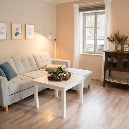 Urlaubsfreude Biedermann Haus Blumenglueck - Rose Apartment Зебниц Екстериор снимка