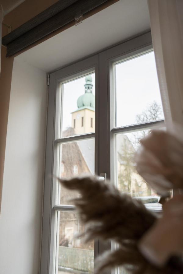 Urlaubsfreude Biedermann Haus Blumenglueck - Rose Apartment Зебниц Екстериор снимка