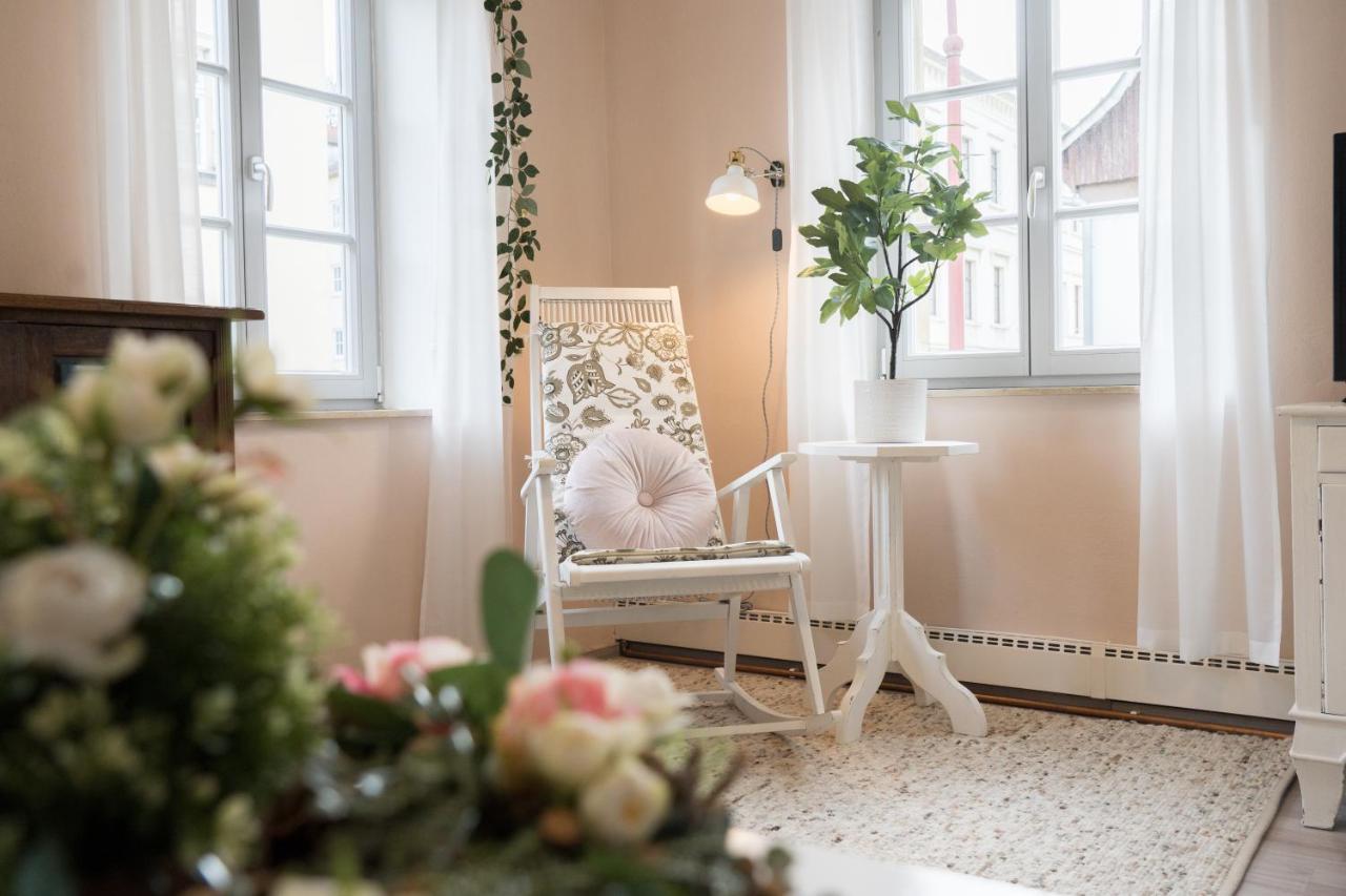 Urlaubsfreude Biedermann Haus Blumenglueck - Rose Apartment Зебниц Екстериор снимка
