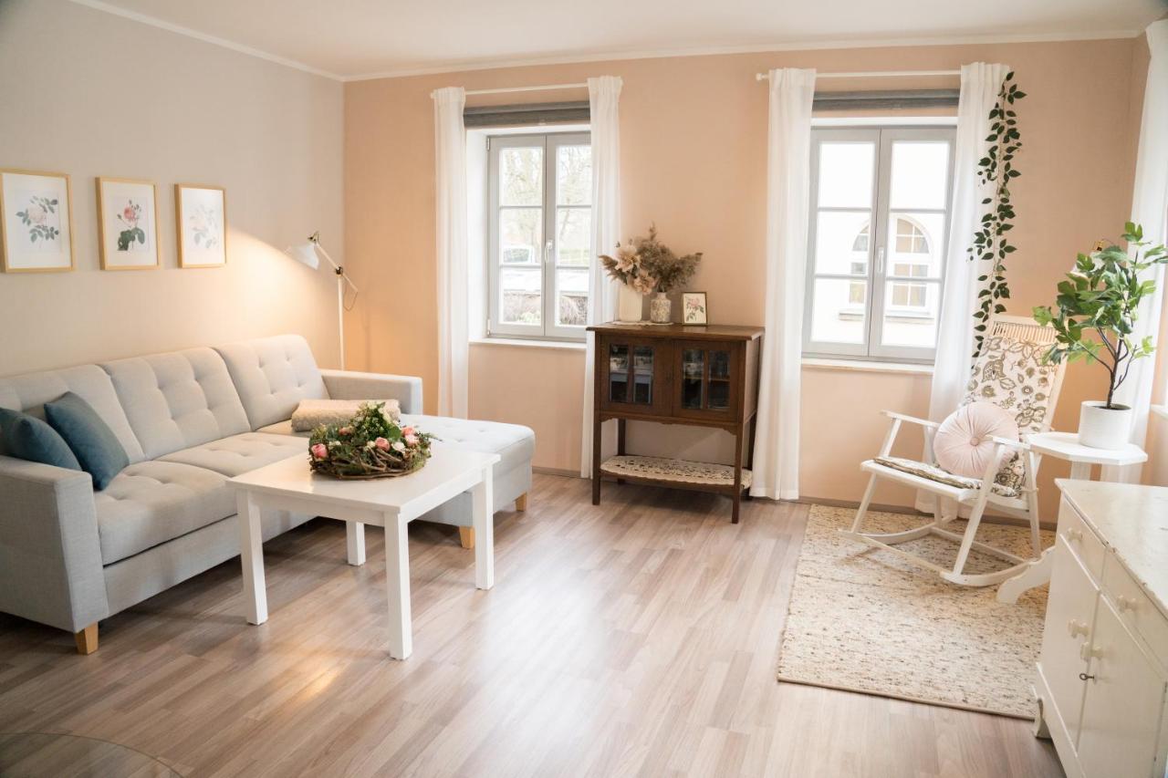 Urlaubsfreude Biedermann Haus Blumenglueck - Rose Apartment Зебниц Екстериор снимка