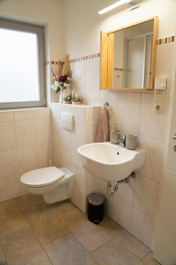 Urlaubsfreude Biedermann Haus Blumenglueck - Rose Apartment Зебниц Екстериор снимка