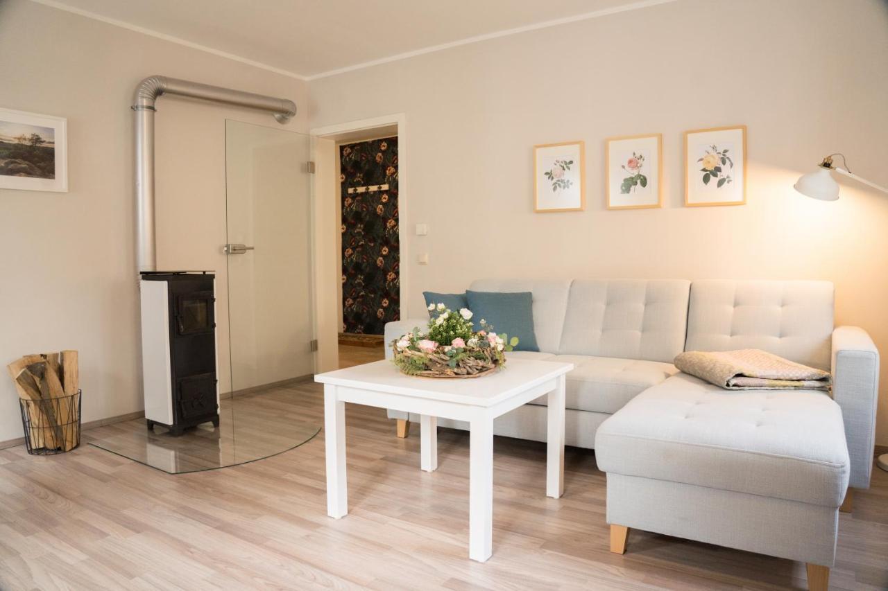 Urlaubsfreude Biedermann Haus Blumenglueck - Rose Apartment Зебниц Екстериор снимка