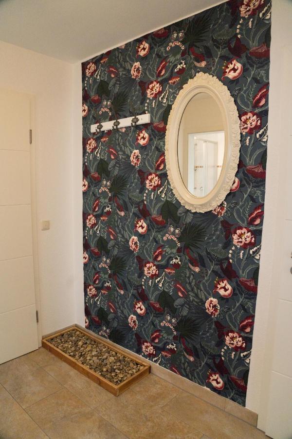 Urlaubsfreude Biedermann Haus Blumenglueck - Rose Apartment Зебниц Екстериор снимка
