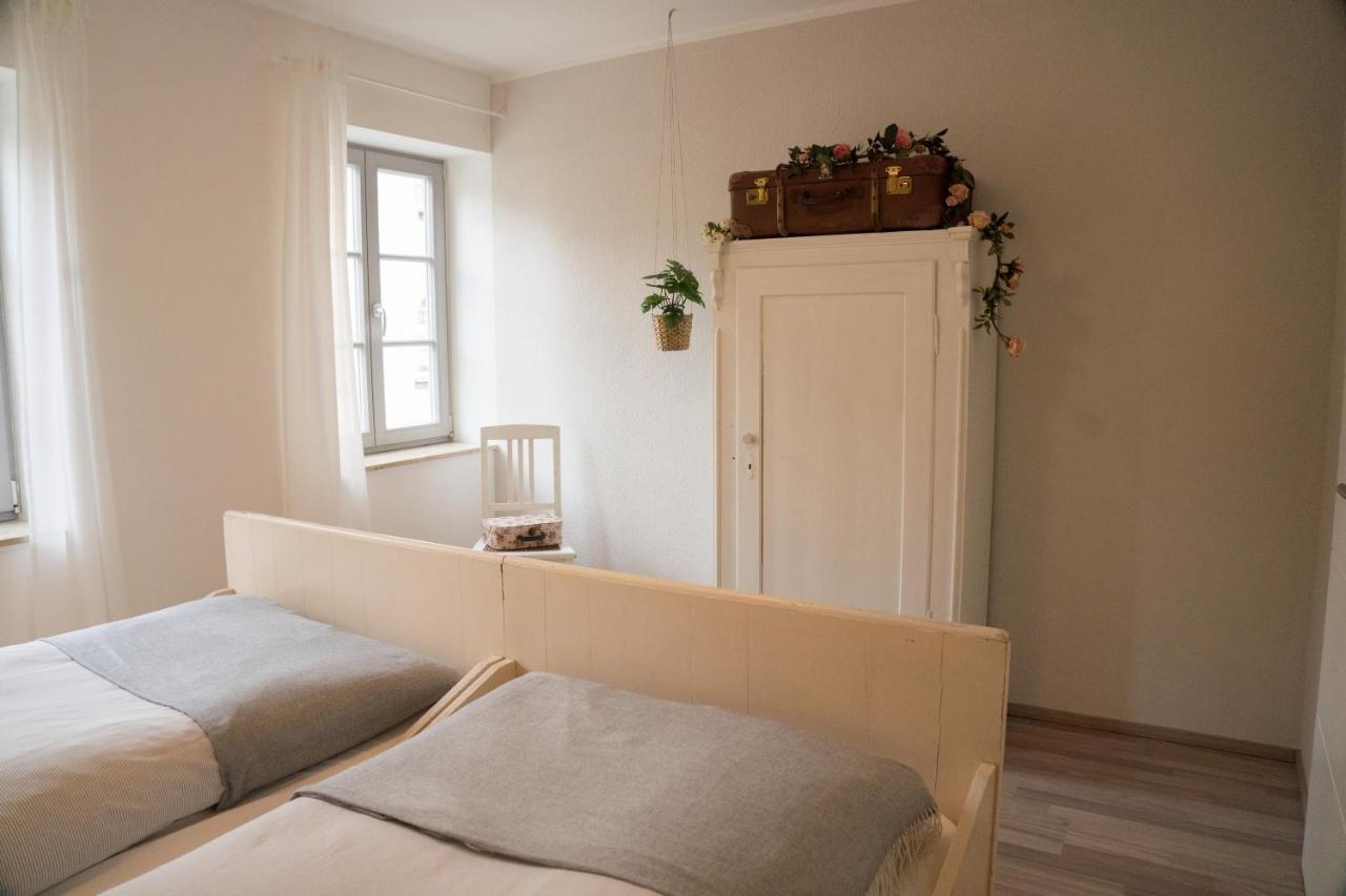 Urlaubsfreude Biedermann Haus Blumenglueck - Rose Apartment Зебниц Екстериор снимка
