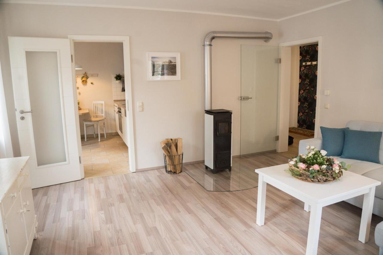 Urlaubsfreude Biedermann Haus Blumenglueck - Rose Apartment Зебниц Екстериор снимка