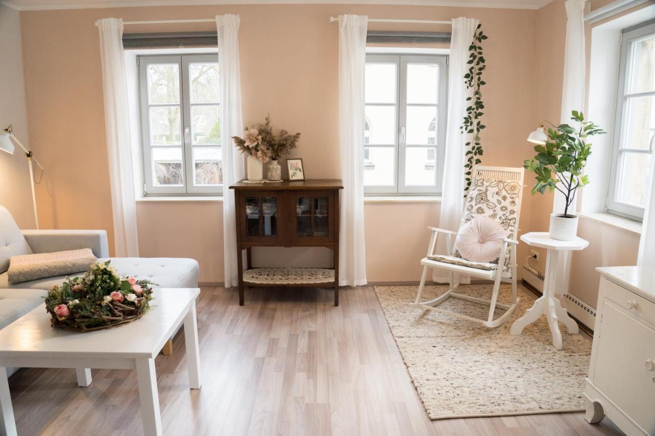Urlaubsfreude Biedermann Haus Blumenglueck - Rose Apartment Зебниц Екстериор снимка