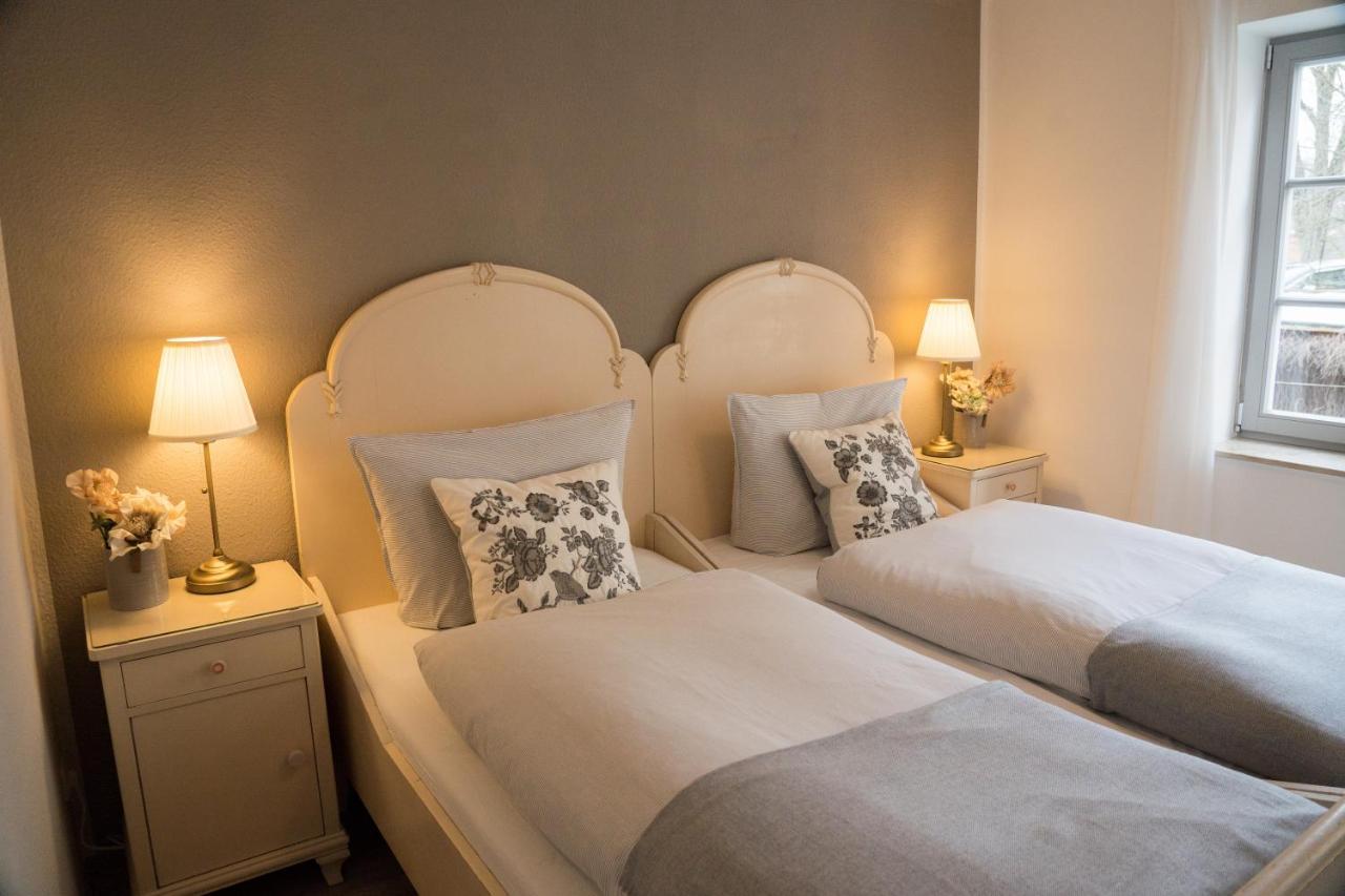 Urlaubsfreude Biedermann Haus Blumenglueck - Rose Apartment Зебниц Екстериор снимка